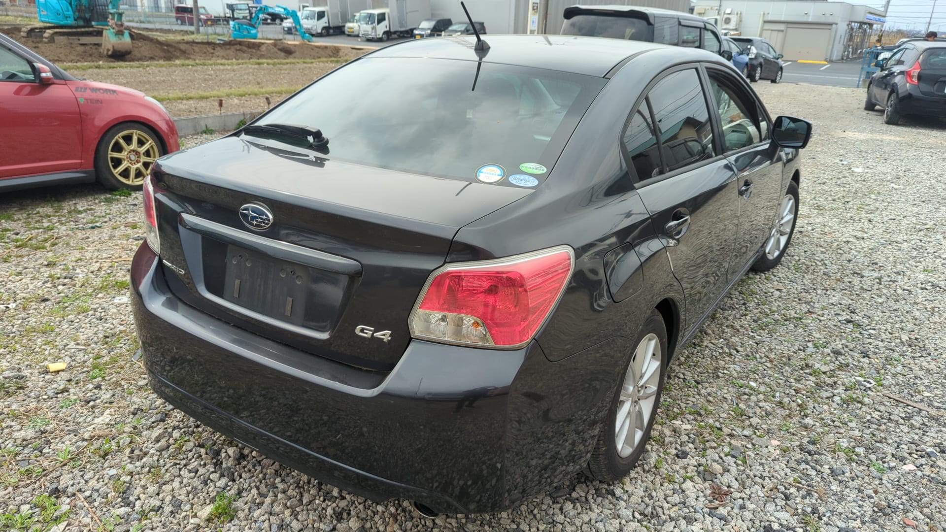 2013 Subaru Imprezza G4